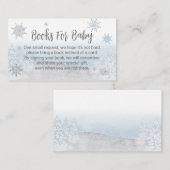 サンタベビークリスマスベビーシャワーエンクロージャカード エンクロージャーカード (正面/裏面)