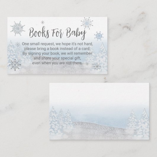 サンタベビークリスマスベビーシャワーエンクロージャカード エンクロージャーカード (正面/裏面)