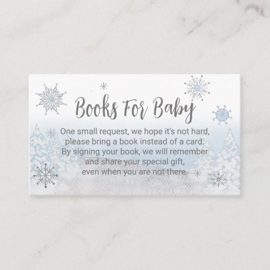 サンタベビークリスマスベビーシャワーエンクロージャカード エンクロージャーカード (正面)