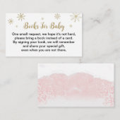 サンタベビークリスマスベビーシャワーエンクロージャカード エンクロージャーカード (正面/裏面)