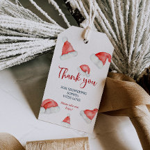 サンタベビークリスマスベビーシャワーギフトラベル