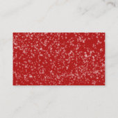 サンタベビークリスマスベビーシャワーニュートラルおむつ エンクロージャーカード (裏面)