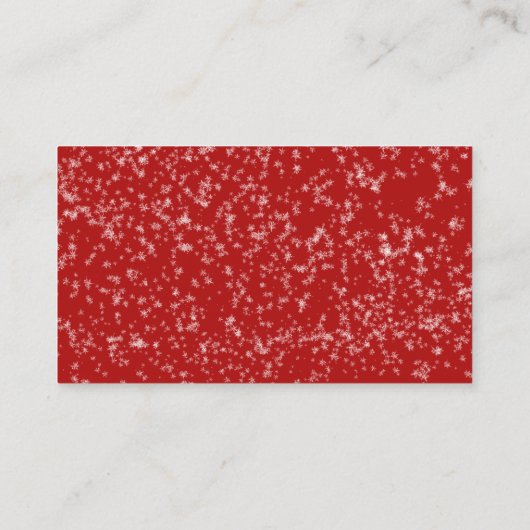 サンタベビークリスマスベビーシャワーニュートラルおむつ エンクロージャーカード (裏面)