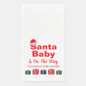 サンタベビークリスマスベビーシャワー (正面)