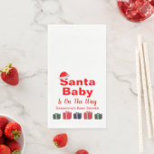 サンタベビークリスマスベビーシャワー (インサイチュ)