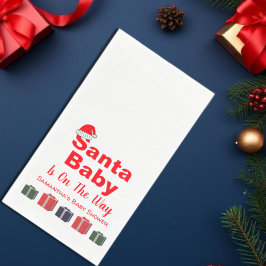 サンタベビークリスマスベビーシャワー