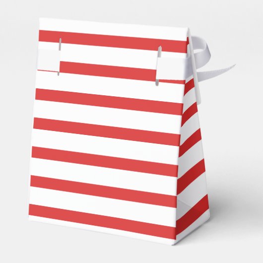 サンタベビークリスマスベビーシャワー フェイバーボックス (裏面サイド)