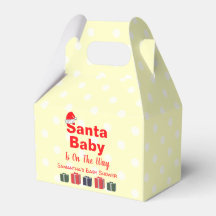 サンタベビークリスマスベビーシャワー