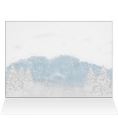 サンタベビークリスマスボーイ赤ちゃんシャワーありがとう (内部横(上))