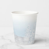 サンタベビークリスマスボーイ赤ちゃんシャワー 紙コップ (裏面)