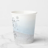 サンタベビークリスマスボーイ赤ちゃんシャワー 紙コップ (左)