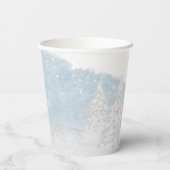 サンタベビークリスマスボーイ赤ちゃんシャワー 紙コップ (裏面)