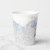 サンタベビークリスマスボーイ赤ちゃんシャワー 紙コップ (右)