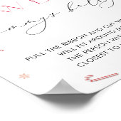 サンタベビークリスマスモーミーのお腹のゲーム ポスター (角)