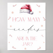 サンタベビークリスマス推測キャンディーズのポスター ポスター (正面)