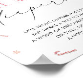 サンタベビークリスマス深夜おむつポスター ポスター (角)