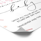 サンタベビークリスマス言わないベビーゲームポスター ポスター (角)