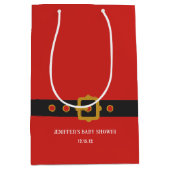 サンタベビークリスマス ミディアムペーパーバッグ (正面)