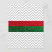 サンタベビーシャワーカワイトホリデーエレファントバジェット (裏面)