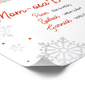 サンタベビーハットモマオサバー ポスター (角)