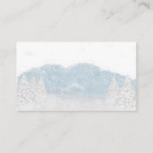 サンタベビーベビーおむつラッフルエンクロージャー エンクロージャーカード (裏面)