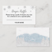 サンタベビーベビーおむつラッフルエンクロージャー エンクロージャーカード (正面/裏面)