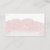 サンタベビーベビーおむつラッフルエンクロージャー エンクロージャーカード (裏面)