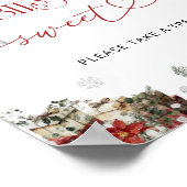 サンタベビーベビーは甘い ポスター (角)