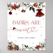 サンタベビーベビーは甘い ポスター (正面)