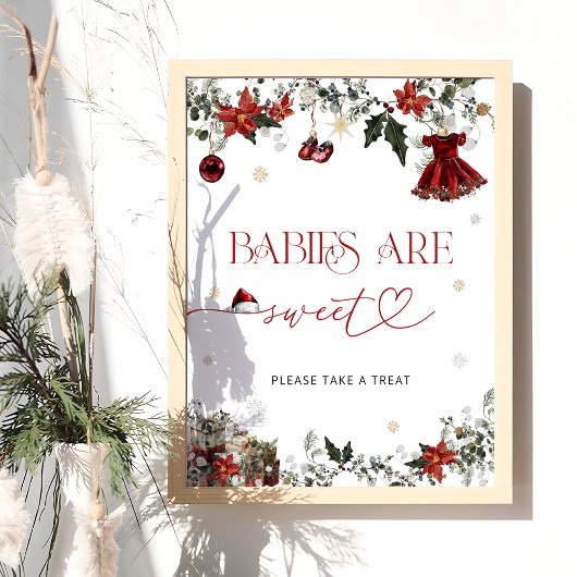 サンタベビーベビーは甘い ポスター