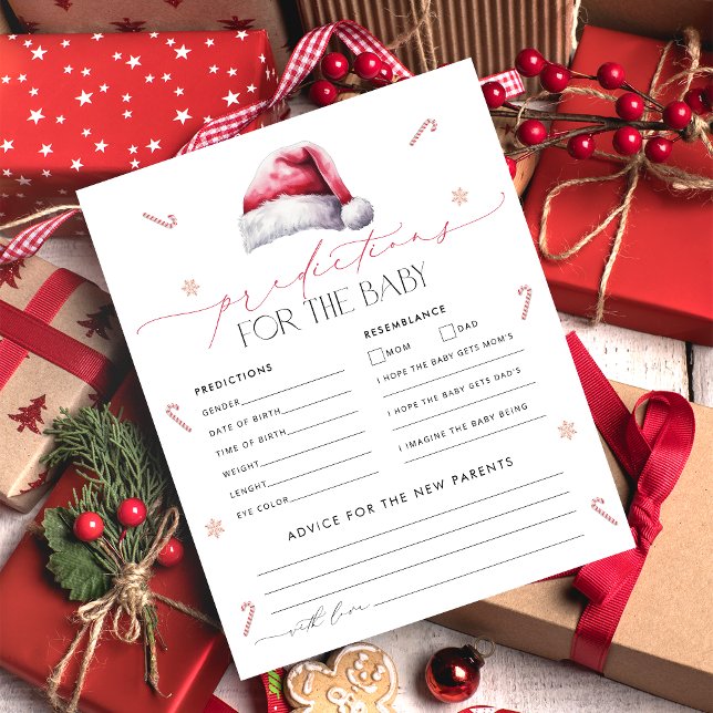 サンタベビーベビーシャワー予測とアドバイス (クリエイターアップロード済み)