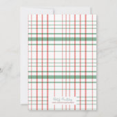 サンタベビーベビーシャワー招待状 招待状 (裏面)