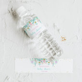 サンタベビーベビーシャワー ペットボトルラベル