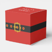 サンタベビーホリデークリスマスディナーパーティー フェイバーボックス (裏面サイド)