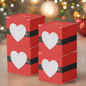 サンタベビーホリデークリスマスディナーパーティー フェイバーボックス