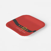 サンタベビーホリデークリスマスパーティー ペーパープレート (傾斜あり)