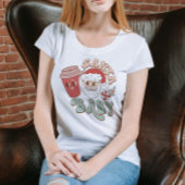 サンタベビーメリークリスマスTシャツ Tシャツ