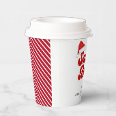 サンタベビーメリーリトルクリスマスベビーシャワー 紙コップ (右)