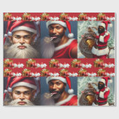 サンタベビーラッピング紙 ラッピングペーパー (フラット)