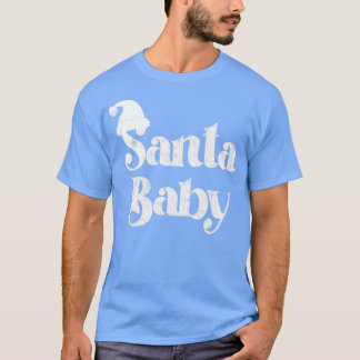サンタベビーヴィンテージルック Tシャツ