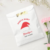サンタベビー男女兼用ベビーシャワーウィンターハット フェイバーバッグ (封をした状態)