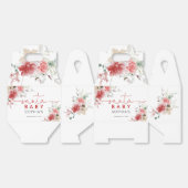 サンタベビー聖クリスマスベビーシャワー フェイバーボックス (見開き)