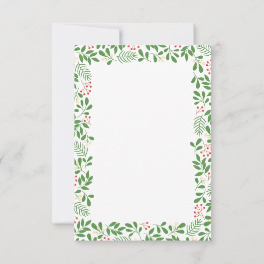 サンタベビー金ゴールドスノーフレーク冬のベビーシャワー 招待状 (裏面)