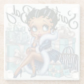 サンタベビー ガラスコースター (裏面)