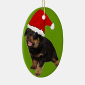 サンタベビー セラミックオーナメント (右)