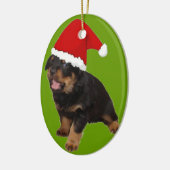 サンタベビー セラミックオーナメント (左)