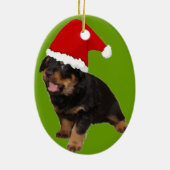 サンタベビー セラミックオーナメント (裏面)