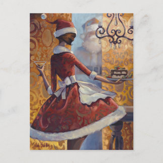 サンタベビー ポストカード