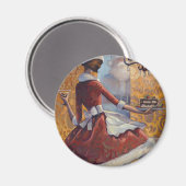 サンタベビー マグネット (正面/裏面)