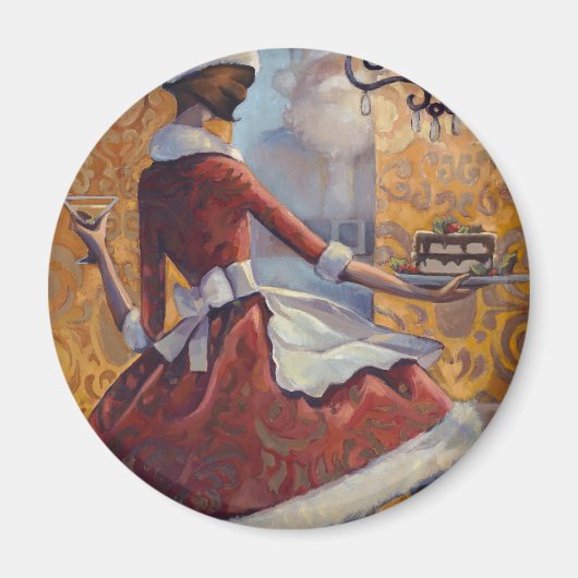 サンタベビー マグネット (正面)